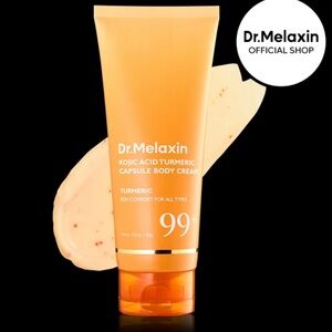 Dr. Melaxin Kojic Acid Turmeric Capsule Body Cream - BRAND NEW & SEALED